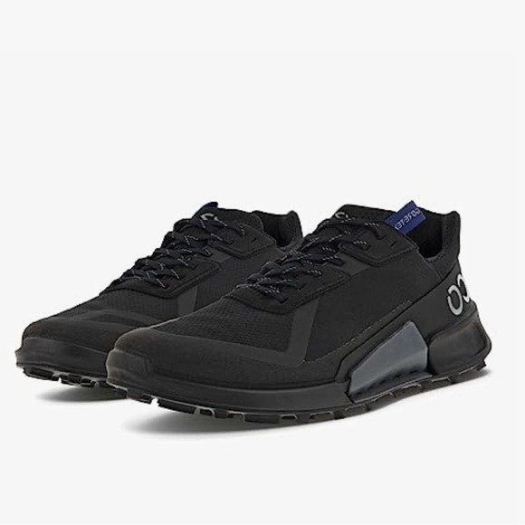 ECCO Biom 2.1 Black Men's Athletic Shoes Size 42/8.5 - Picture 1 of 13